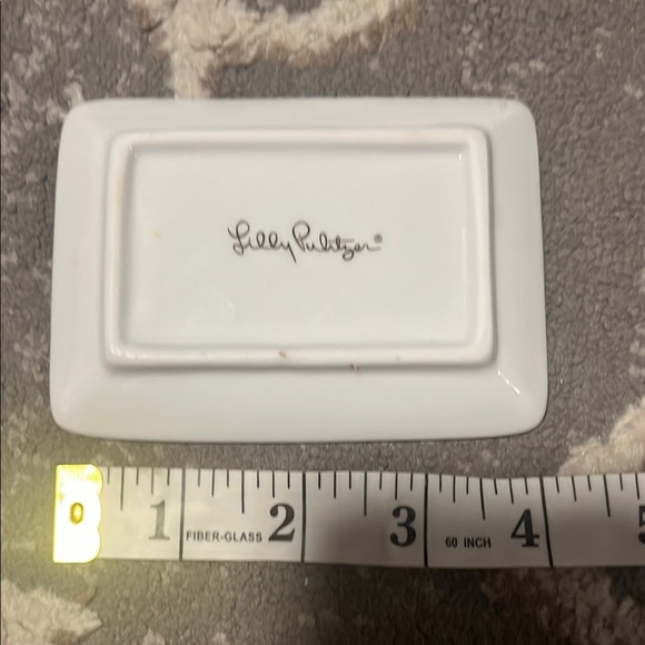 Lilly Pulitzer Trinket Dish - Picture 2 of 3